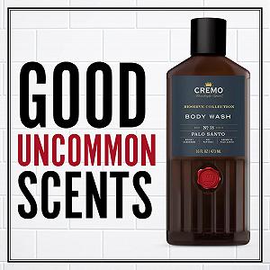 Гель для душу Cremo Reserve Collection Palo Santo 16 унцій synthetic.ua - Фото 1