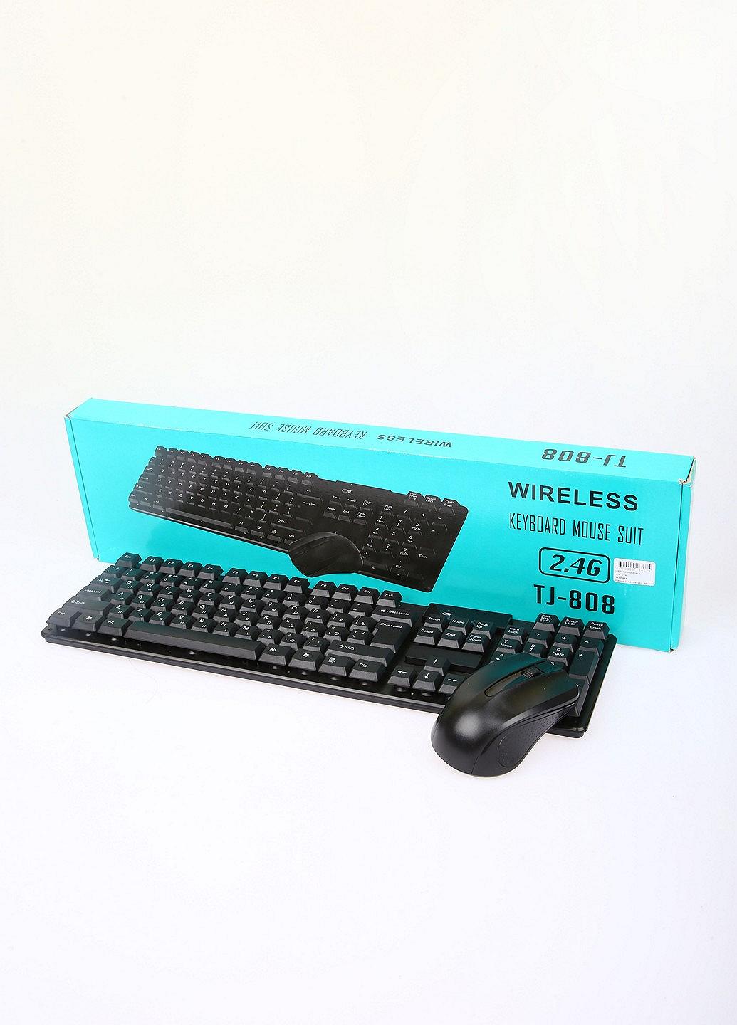 Комплект Wireless one size Черный (OPR-TJ-808-Black), фото №1