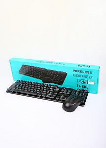 Комплект Wireless one size Черный (OPR-TJ-808-Black) - Фото 1