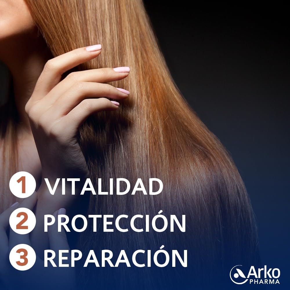 Шампунь Arkopharma Forcapil Fortificante 200 мл, фото №4 Шампунь Arkopharma Forcapil Fortificante 200 мл, фото №4