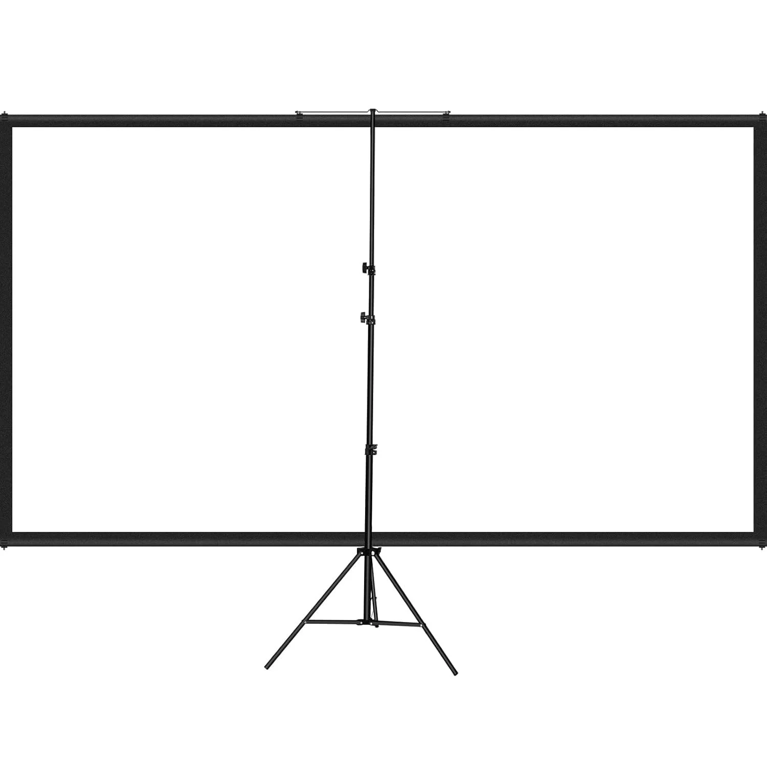 Проекційний екран із штативом VEVOR DM-ABS-100 4K Ultra HD White/Black, фото №8 Проекційний екран із штативом VEVOR DM-ABS-100 4K Ultra HD White/Black, фото №8