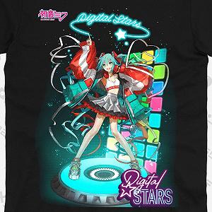 Футболка Вокалоид Хацунэ Мику Vocaloid Hatsune Miku TH155 S synthetic.ua - Фото 1