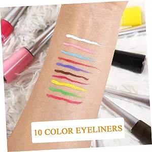 Підводка для очей TOVINANNA Кольорова рідка, . synthetic.ua - Фото 1