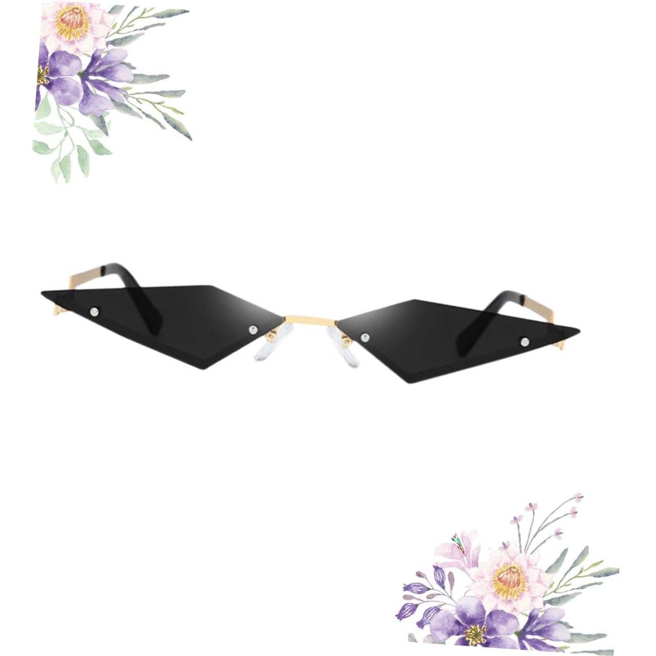 Набір сонцезахисних окулярів (3 шт.) PACKOVE Без оправи Круглі Чорний, Сірий, фото №9 Набір сонцезахисних окулярів (3 шт.) PACKOVE Без оправи Круглі Чорний, Сірий, фото №9