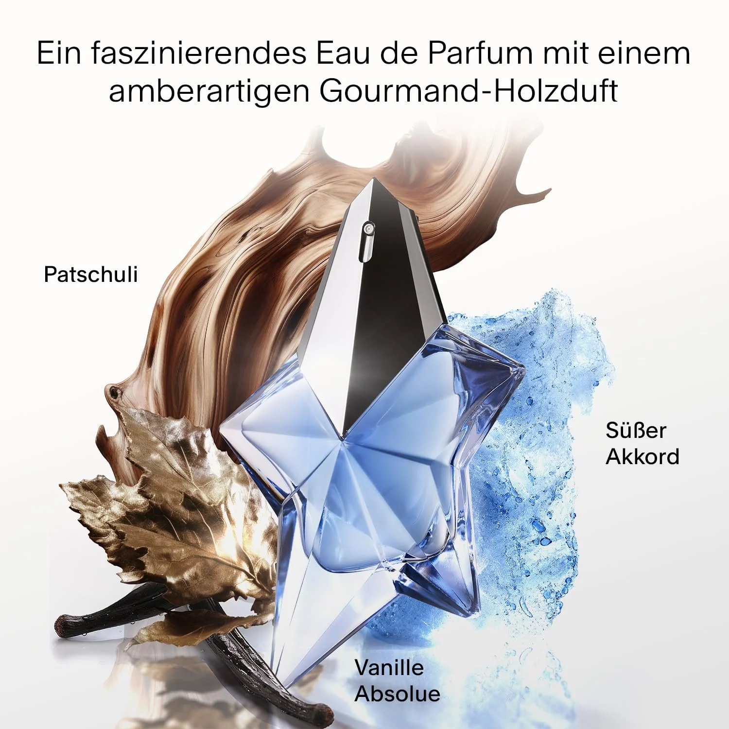 Парфумована вода MUGLER Angel Amberartiger Gourmand-Duft, фото №2