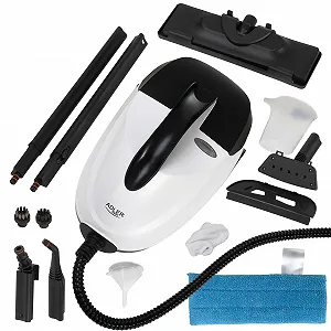 Пароочисник ADLER EUROPE 4-в-1 2000W 1.5 L 4.0 Bar з набором аксесуарів - Фото 1