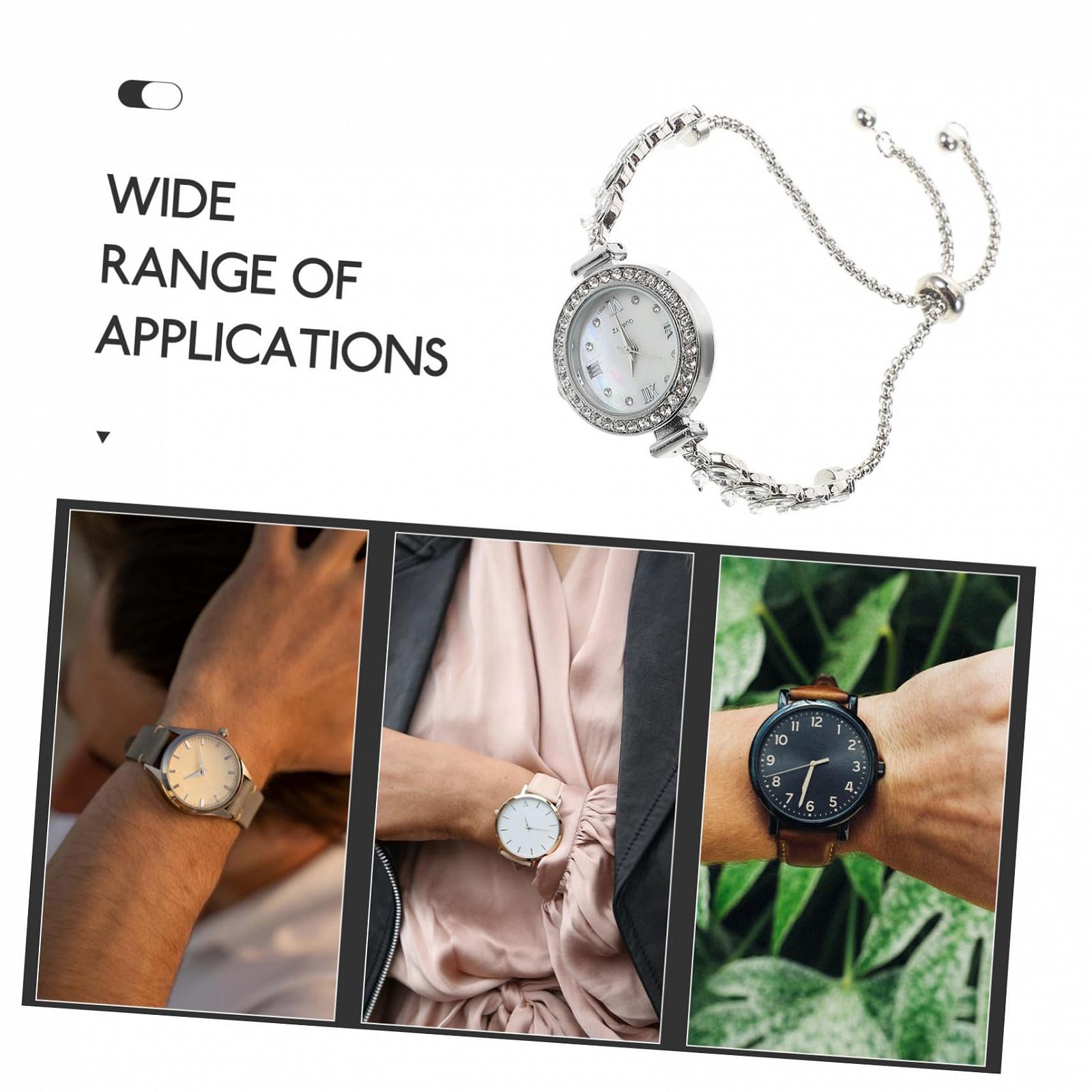 Жіночий Годинник Healvian, срібний, фото №8