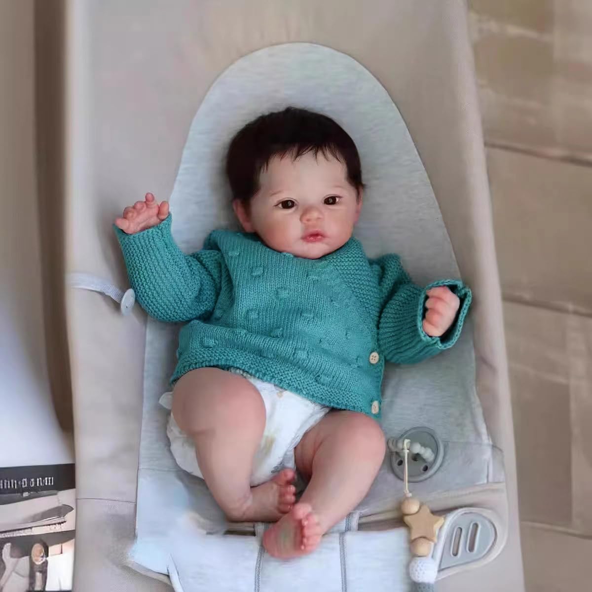 Кукла Anano Reborn Baby Boy Full Silicone 45 см, фото №1