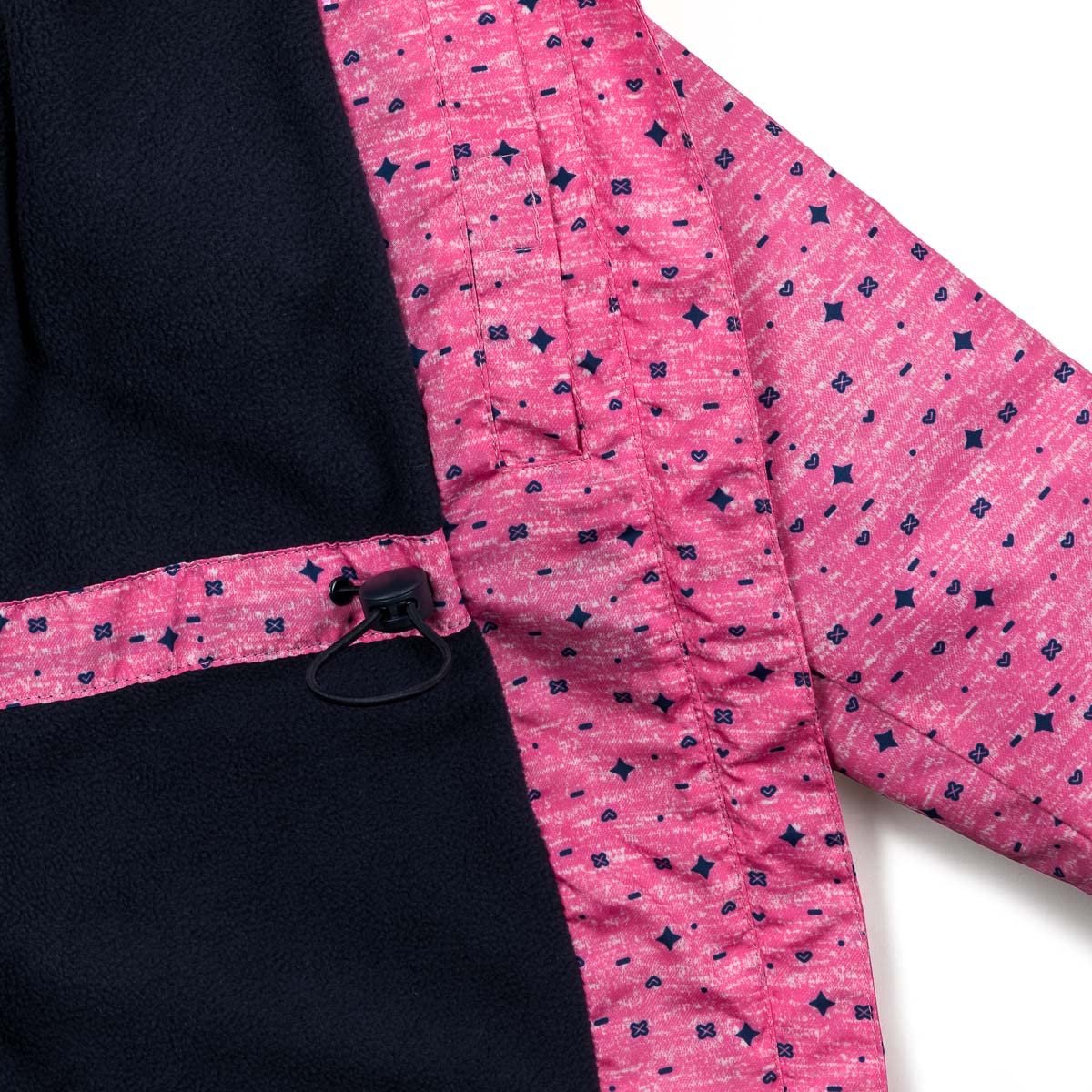 Утепленный дождевик для девочек ALPHADVENTURE Memphis Розовый, размеры от 6 до 14 лет, фото №5