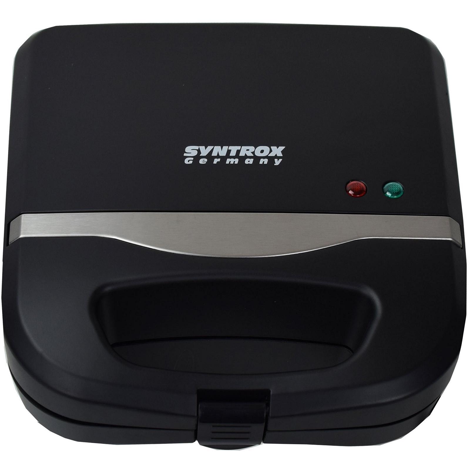 Вафельница Syntrox Germany ZWE-800 для коричных вафель для выпечки 8 вкусных коричных вафель, фото №4