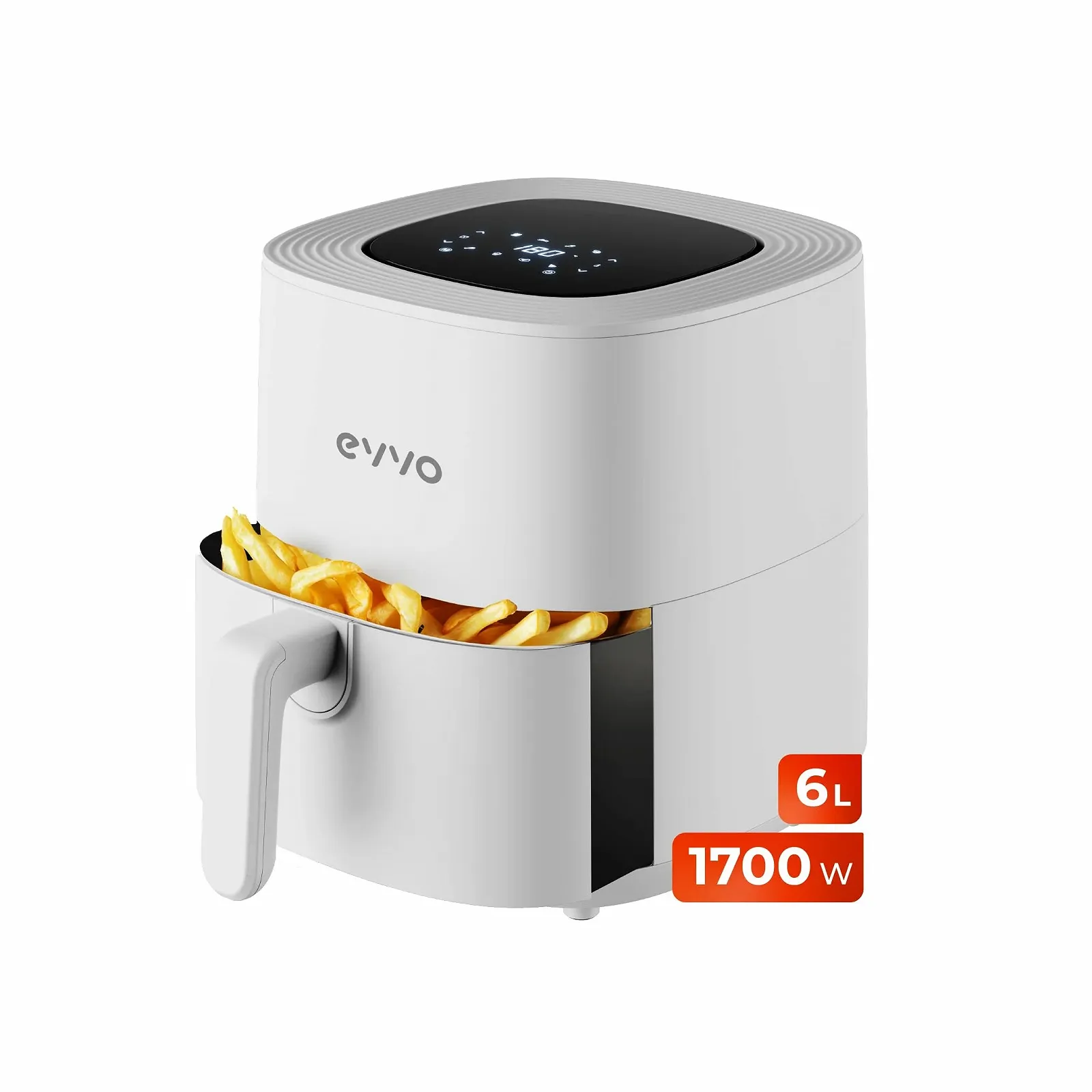 Мультипіч EVVO 6 л 1700 Вт White, фото №1 Мультипіч EVVO 6 л 1700 Вт White, фото №1