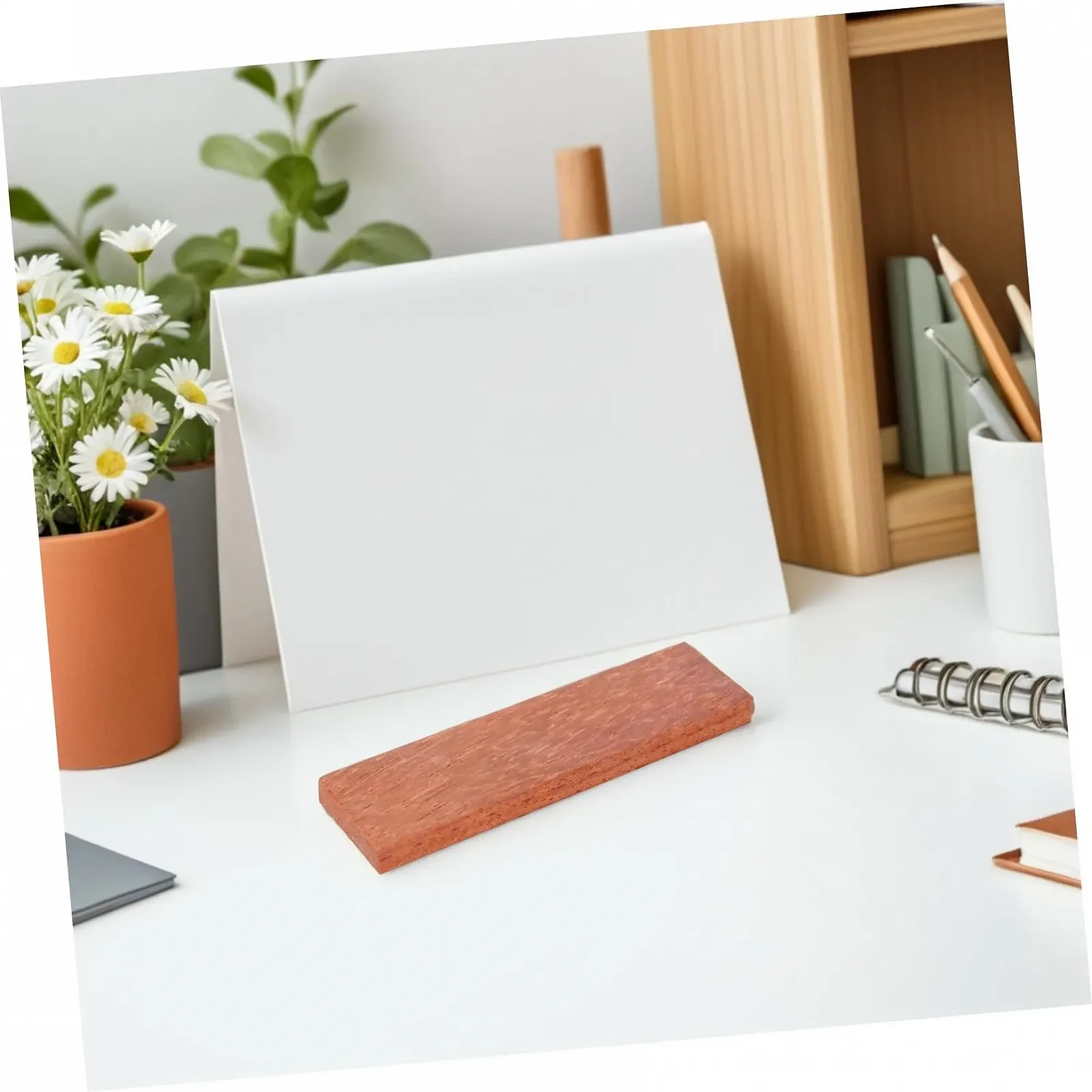 Ручка для кухонного ножа Дерев'яна Ергономічна з заклепками Нековзна поверхня, фото №5