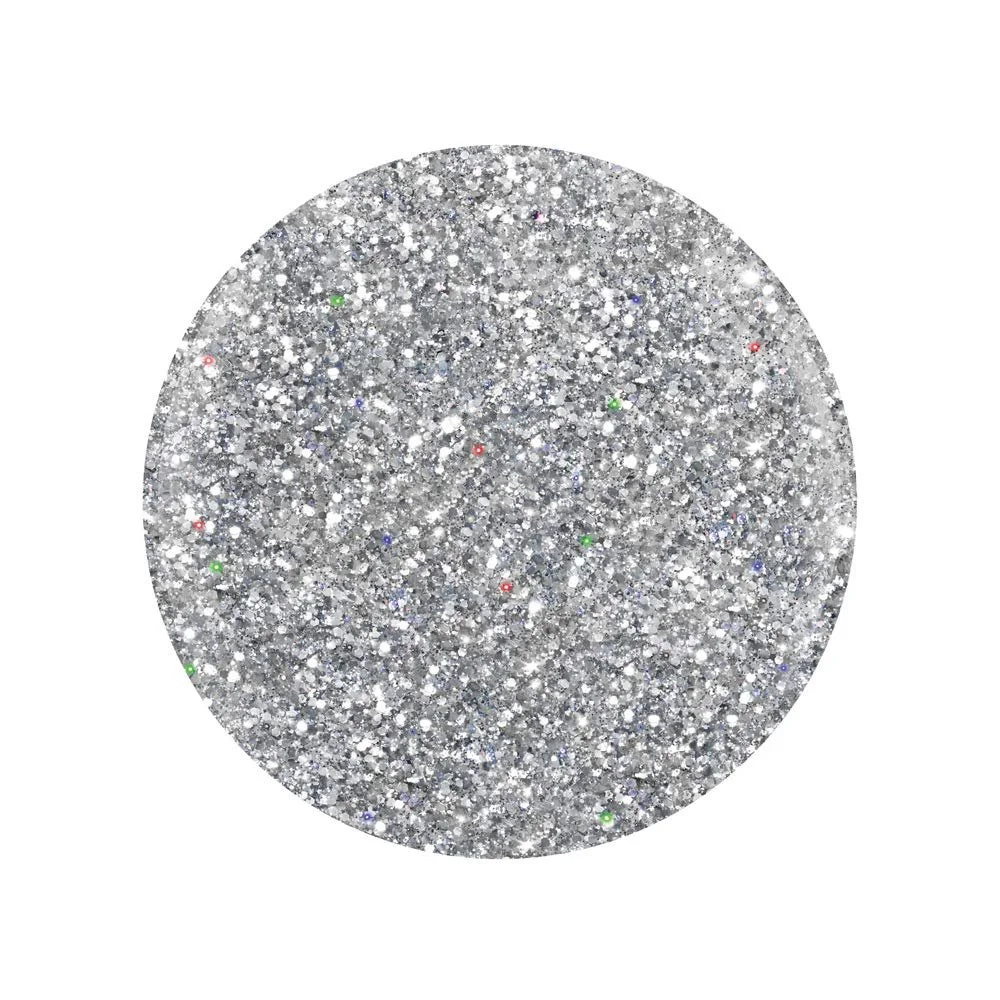 Гель-лак Gelish Mini Am I Making You Gelish? Серебряный 9 мл, фото №2 Гель-лак Gelish Mini Am I Making You Gelish? Серебряный 9 мл, фото №2