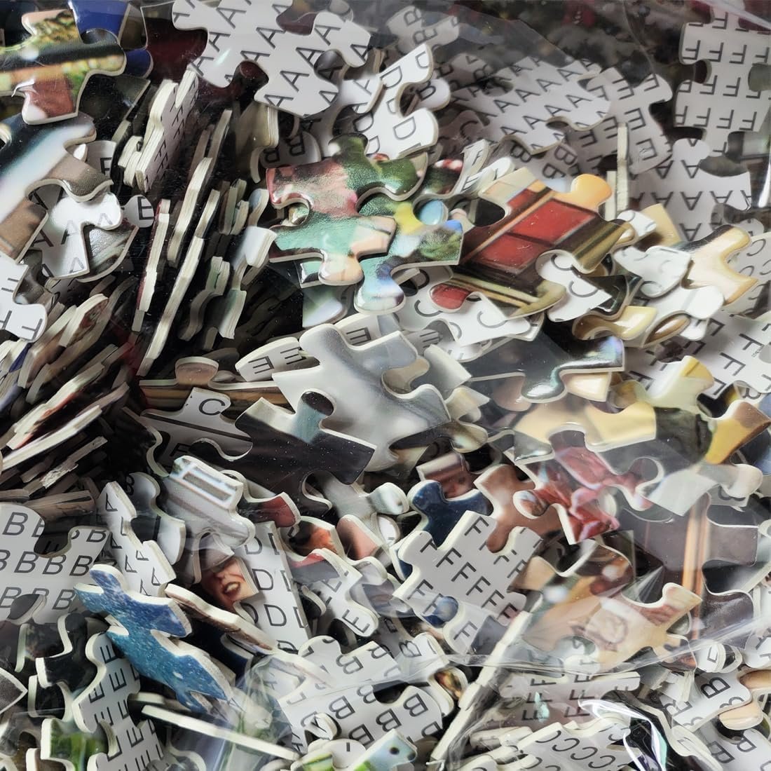 Пазл Weihnachtspuzzles 1000 деталей 70 x 50 см, фото №5