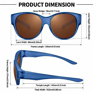 Сонцезахисні окуляри URUMQI, UV400 захист synthetic.ua - Фото 1