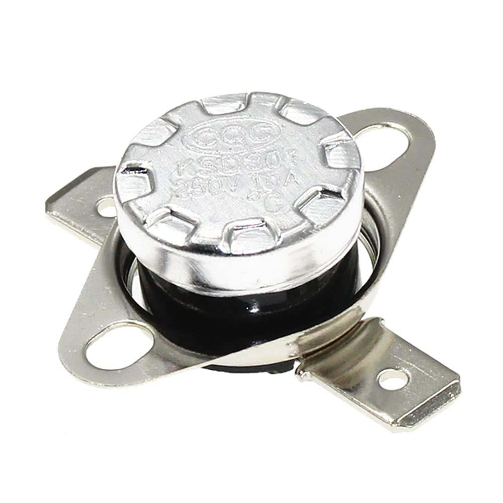 Термостат KSD-301 130°C 250V 10A, фото №1