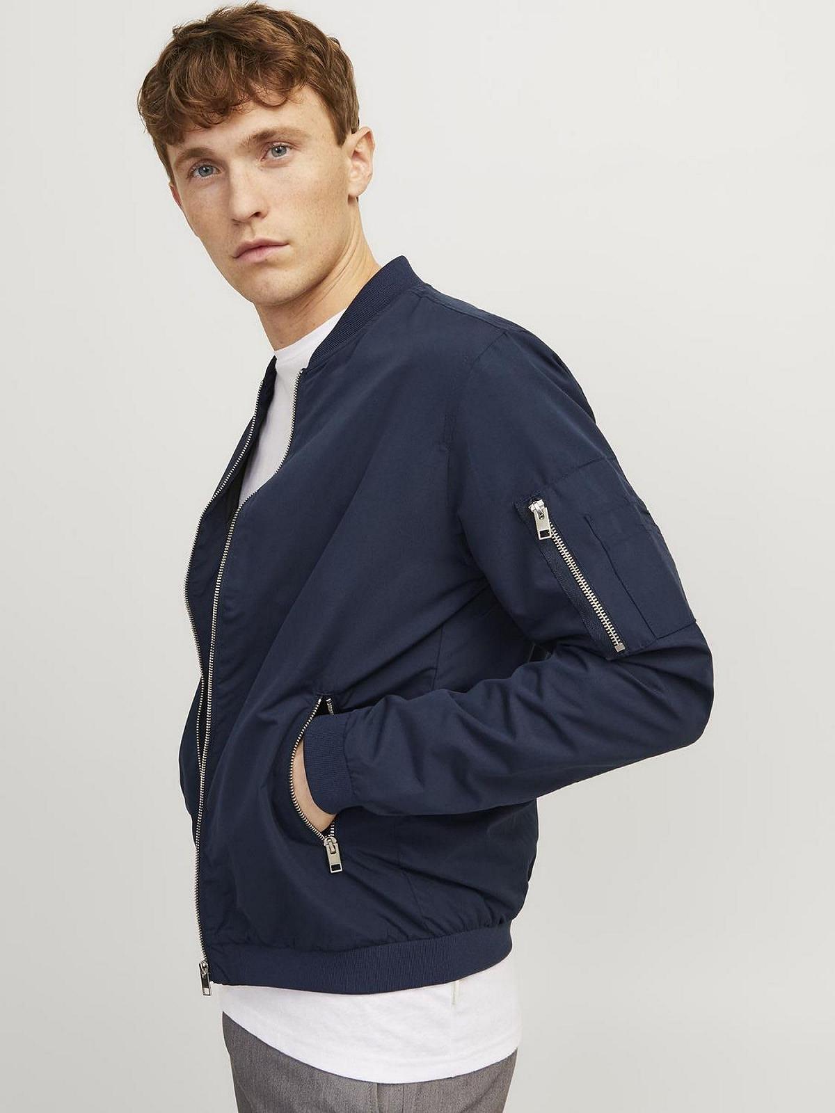 Куртка-бомбер JACK & JONES Мужская, фото №10