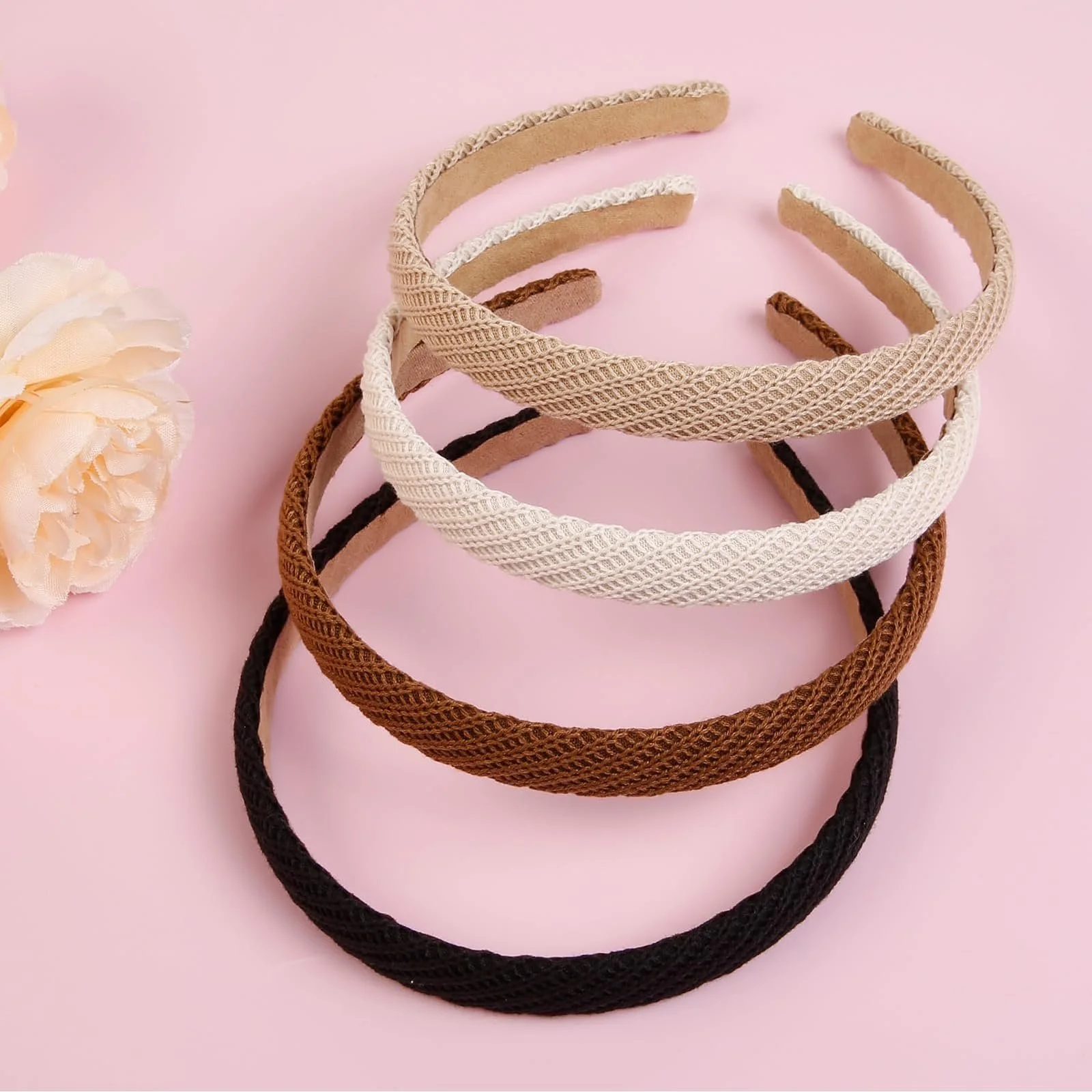 Набір модних обручів на голову 4 шт., фото №4