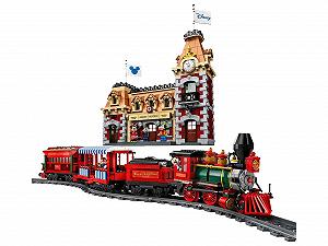 Купити Конструктор LEGO Disney Потяг і станція Лего Дисней 71044 - Фото 1 Конструктор LEGO Disney Потяг і станція Лего Дисней 71044 - Фото 1