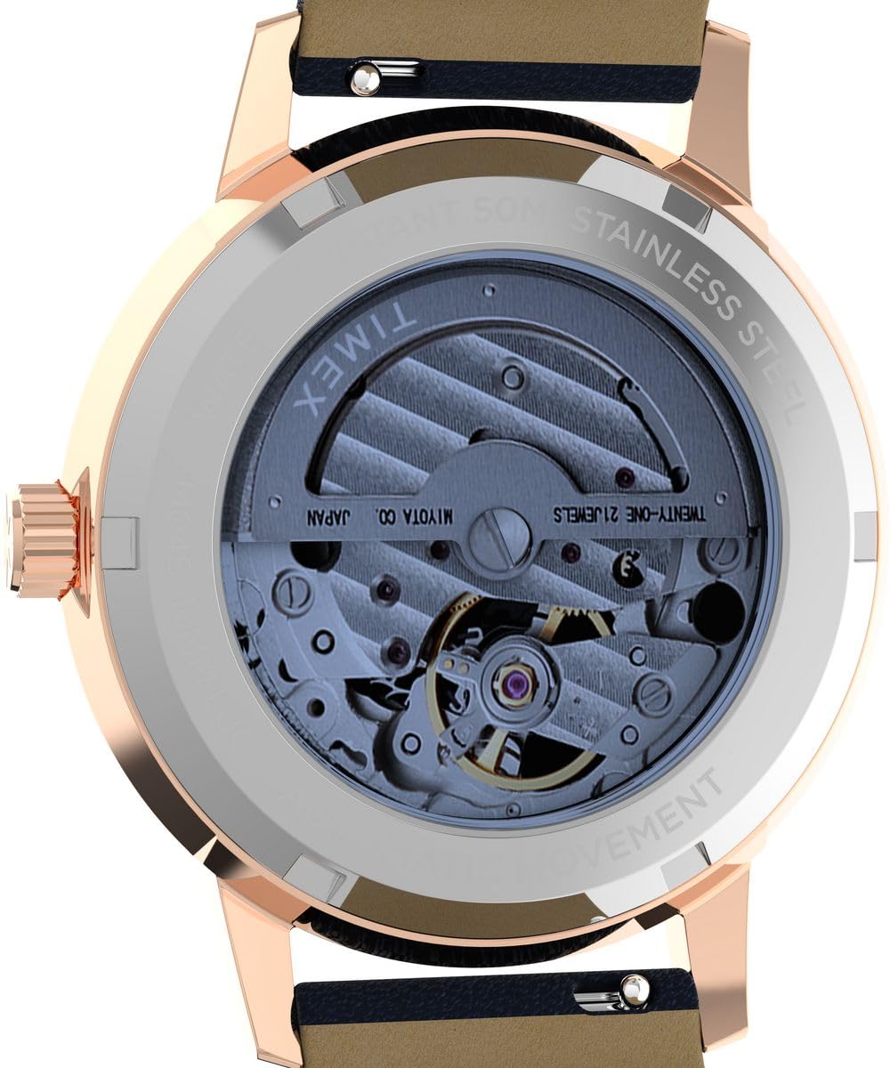 Часы Timex Celestial Автоматические Аналоговые Кожаный Женские, фото №4