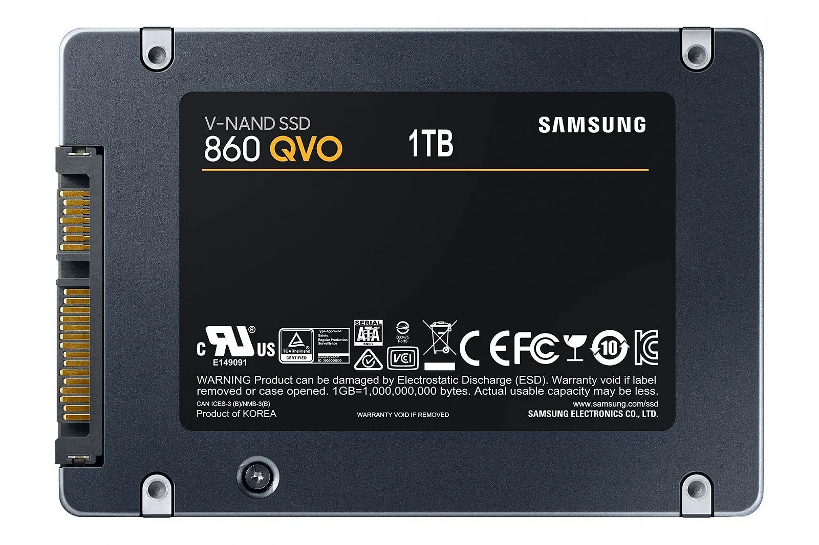Внутрішній SSD накопичувач Samsung, фото №2 Внутрішній SSD накопичувач Samsung, фото №2