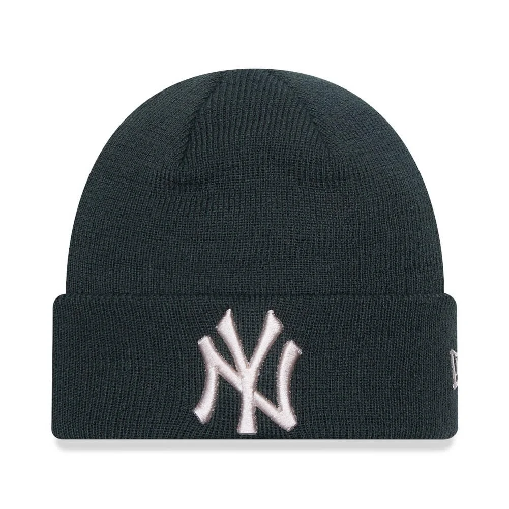 Детская зимняя шапка New Era New York Yankees Зеленый, фото №1 Детская зимняя шапка New Era New York Yankees Зеленый, фото №1