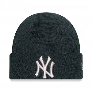 Детская зимняя шапка New Era New York Yankees Зеленый - Фото 1