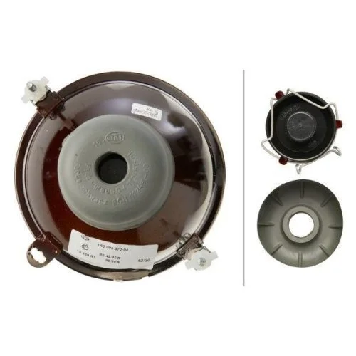 Фара головного світла HELLA 1A3 003 370-041 для Massey Ferguson, Deutz-Fahr, Fendt, фото №2