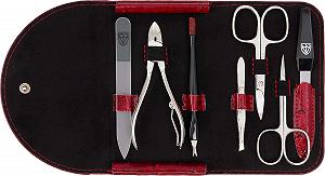 Купити Набір для манікюру/педикюру Drei Schwerter Exclusive 7 предметів Solingen (922601) - Фото 1 Набір для манікюру/педикюру Drei Schwerter Exclusive 7 предметів Solingen (922601) - Фото 1