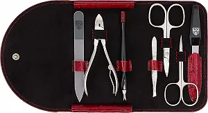 Купить Набор для маникюра/педикюра Drei Schwerter Exclusive 7 предметов Solingen (922601) - Фото 1 Набор для маникюра/педикюра Drei Schwerter Exclusive 7 предметов Solingen (922601) - Фото 1