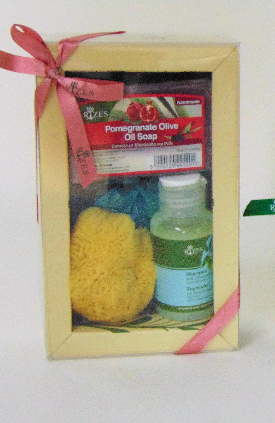 Набір Original Rizes Маленький Крем для рук та Мило, фото №2