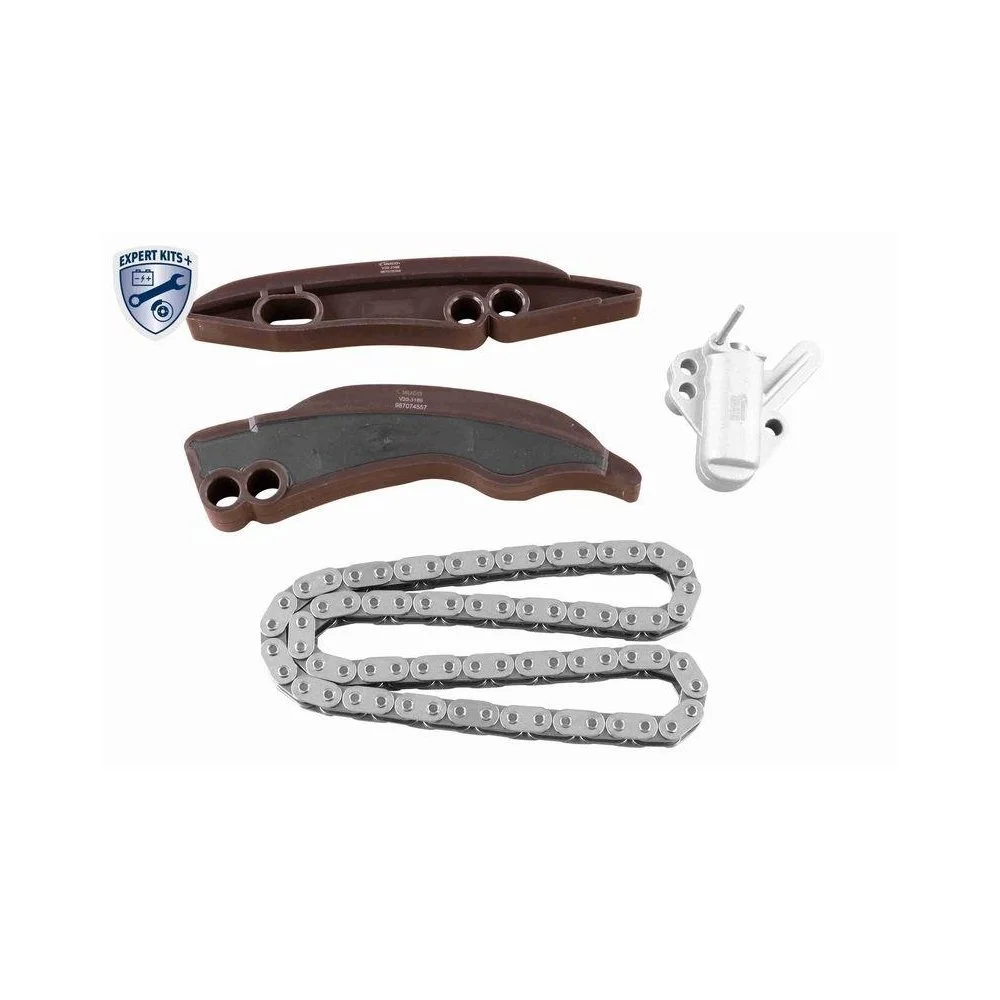 Комплект цепи ГРМ VAICO EXPERT KITS + V20-10011-BEK2 нижний, фото №1