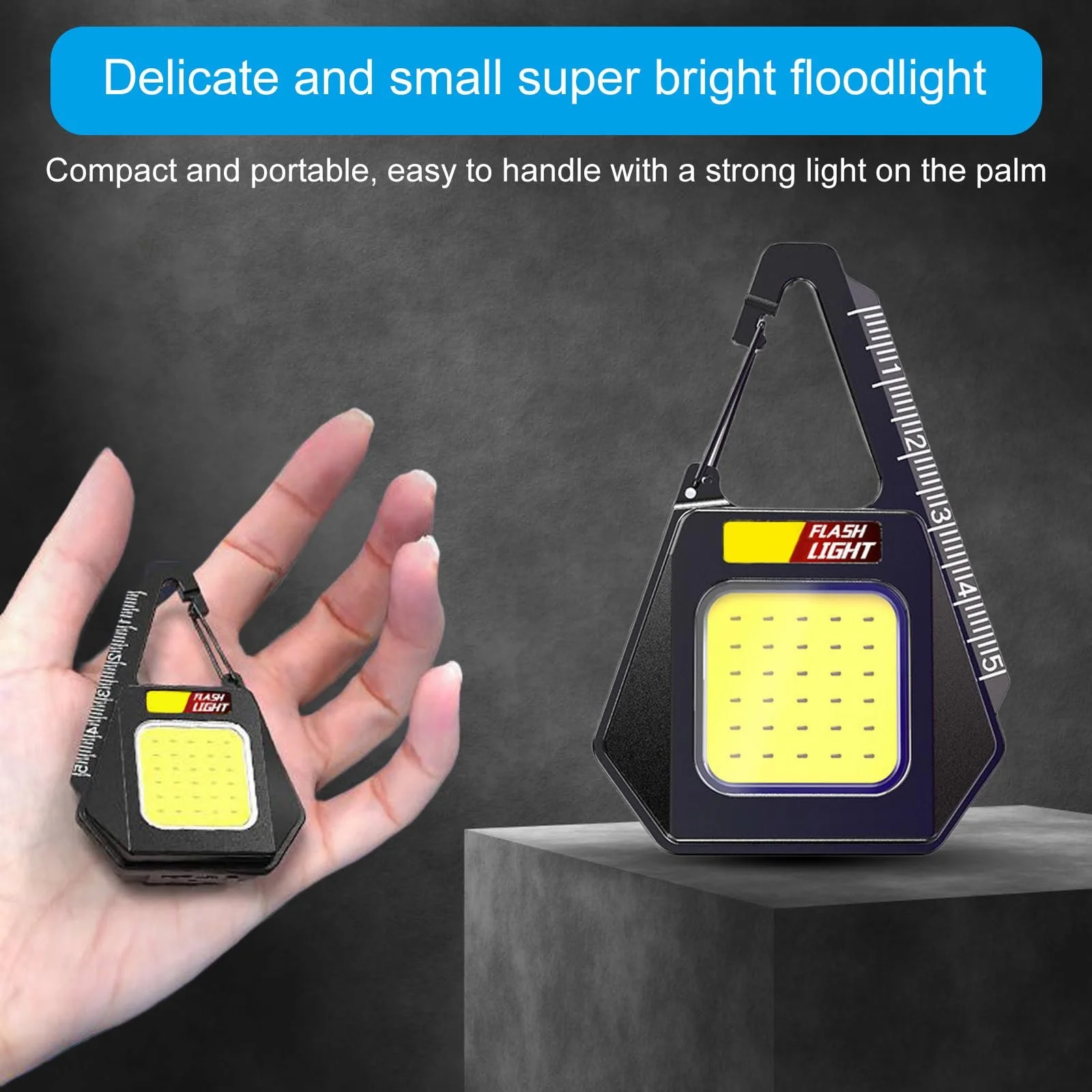 Світлодіодний ліхтар для кемпінгу з гачком USB заряджання, фото №9 Світлодіодний ліхтар для кемпінгу з гачком USB заряджання, фото №9