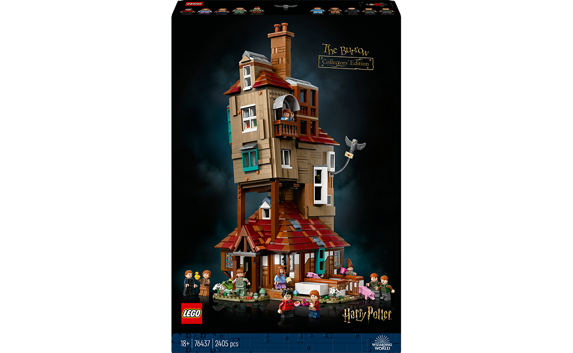 Конструктор Лего LEGO Harry Potter Нора (76437), фото №1