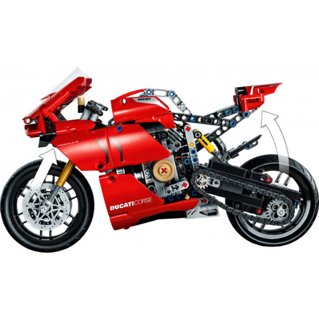 Конструктор LEGO Technic Ducati Panigale V4 R 0 646 детали (42107), фото №3