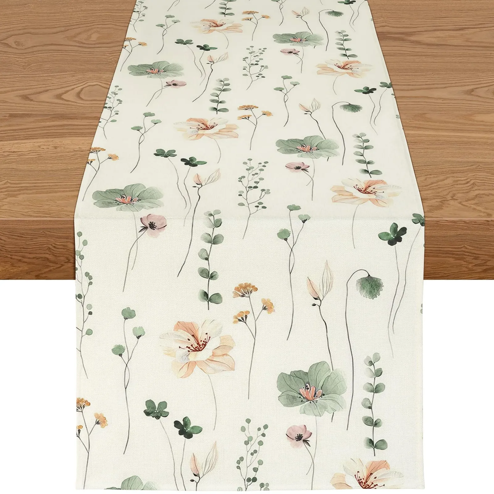 Ранер YCOLL Decorative Summer Plants Flowers водовідштовхувальна що миється 40 x 140 см, фото №1 Ранер YCOLL Decorative Summer Plants Flowers водовідштовхувальна що миється 40 x 140 см, фото №1