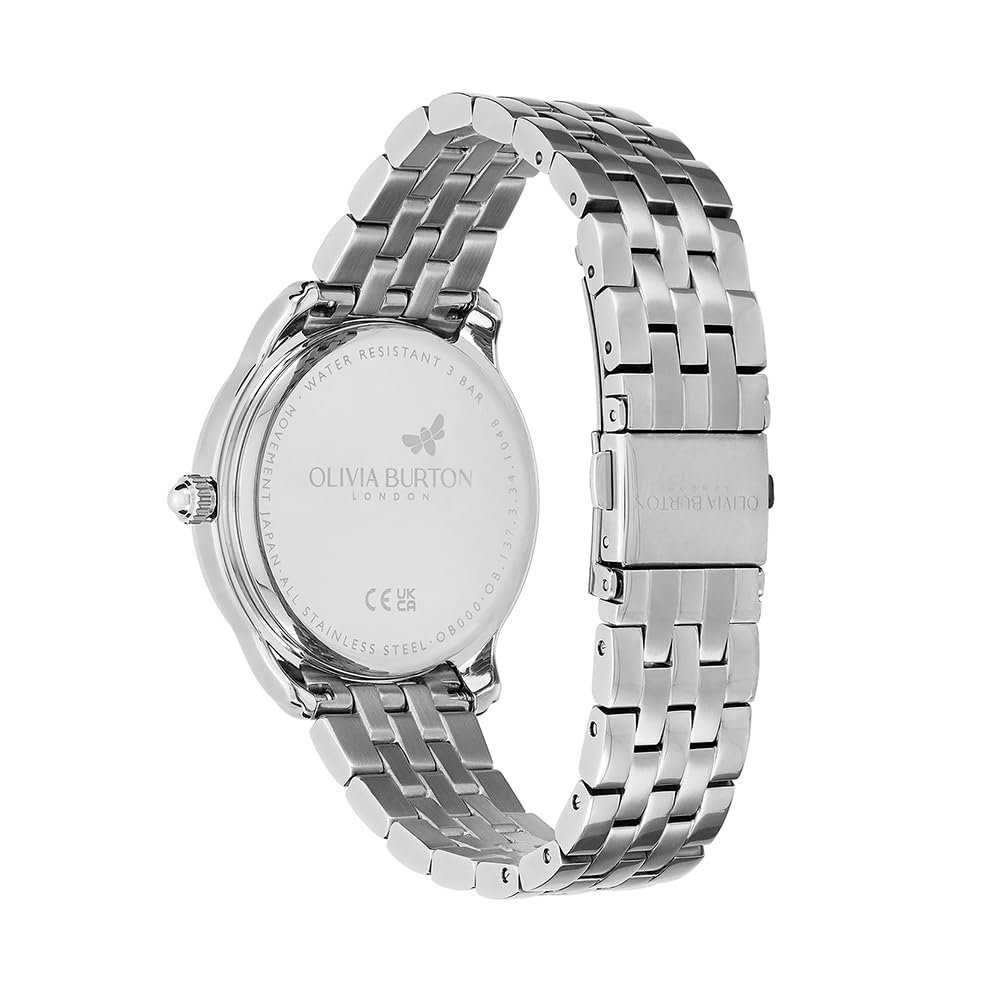 Аналоговий годинник Olivia Burton Starlight з браслетом з нержавіючої сталі, фото №3