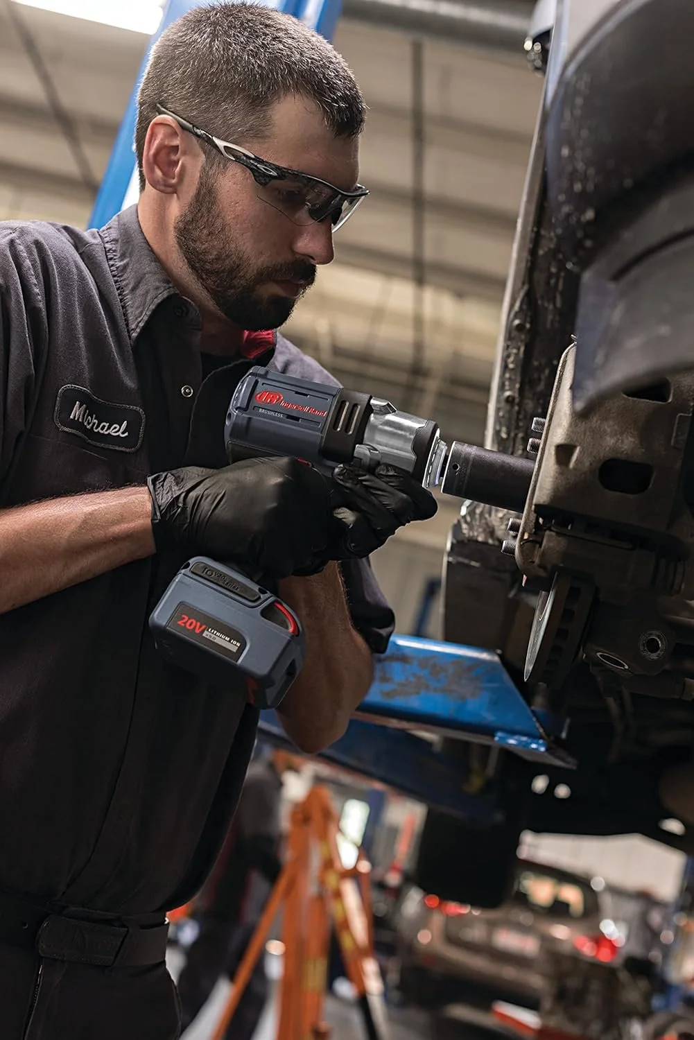 Гайковерт акумуляторний ударний Ingersoll Rand W7152 / 20В / 1/2" / 2040 Нм / Безщітковий / Синій-Чорний, фото №5 Гайковерт акумуляторний ударний Ingersoll Rand W7152 / 20В / 1/2" / 2040 Нм / Безщітковий / Синій-Чорний, фото №5