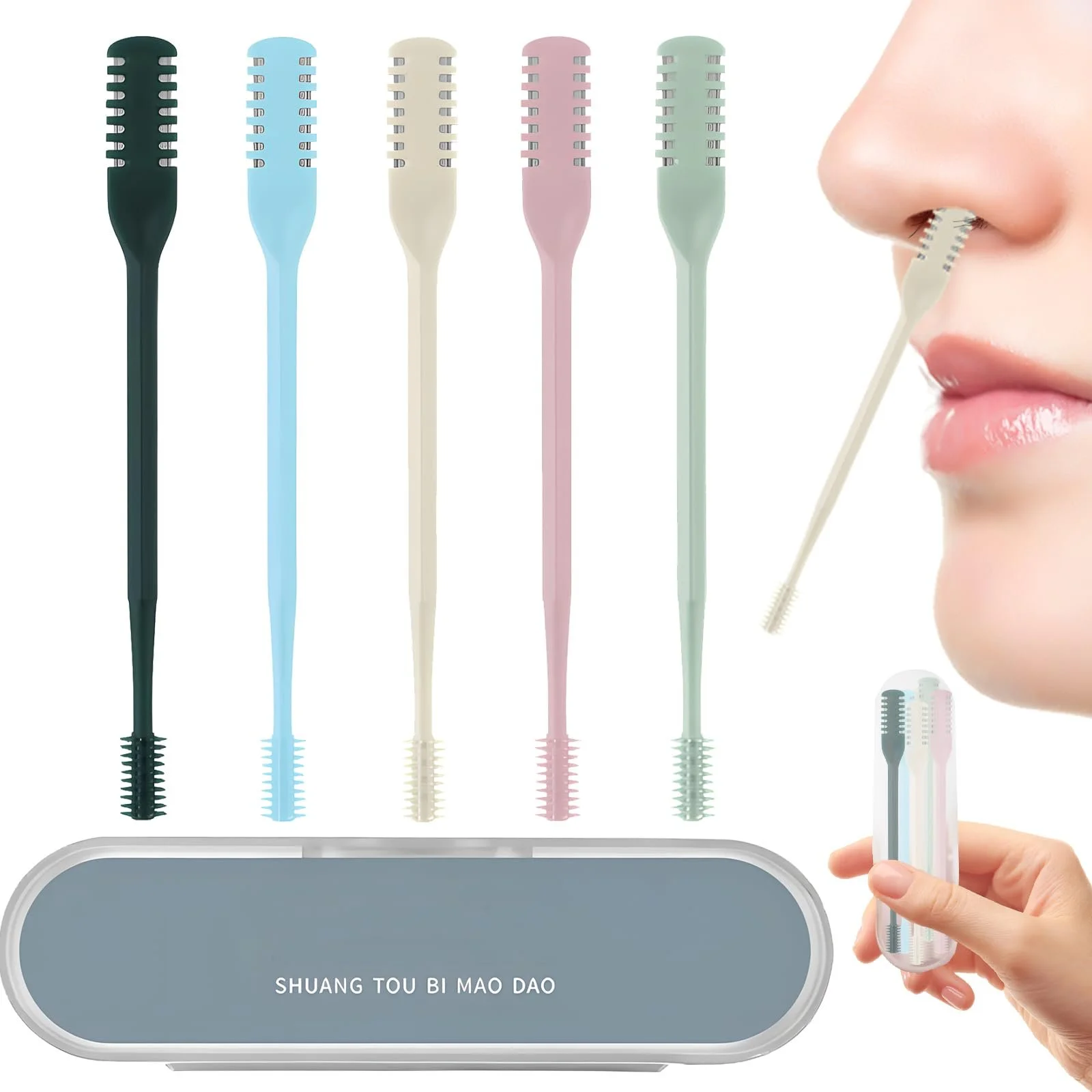 Тример CIYIN 2-в-1 для носа, фото №1