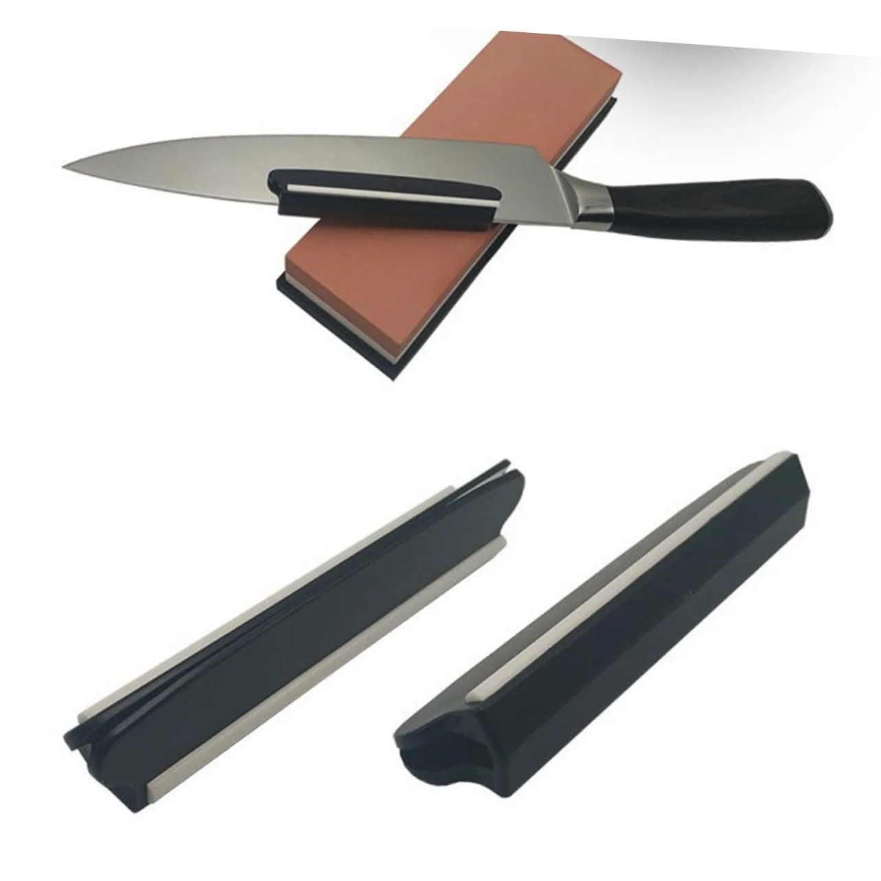 Напрямна для заточування TEHAUX пластикова з керамічними вставками, фото №7