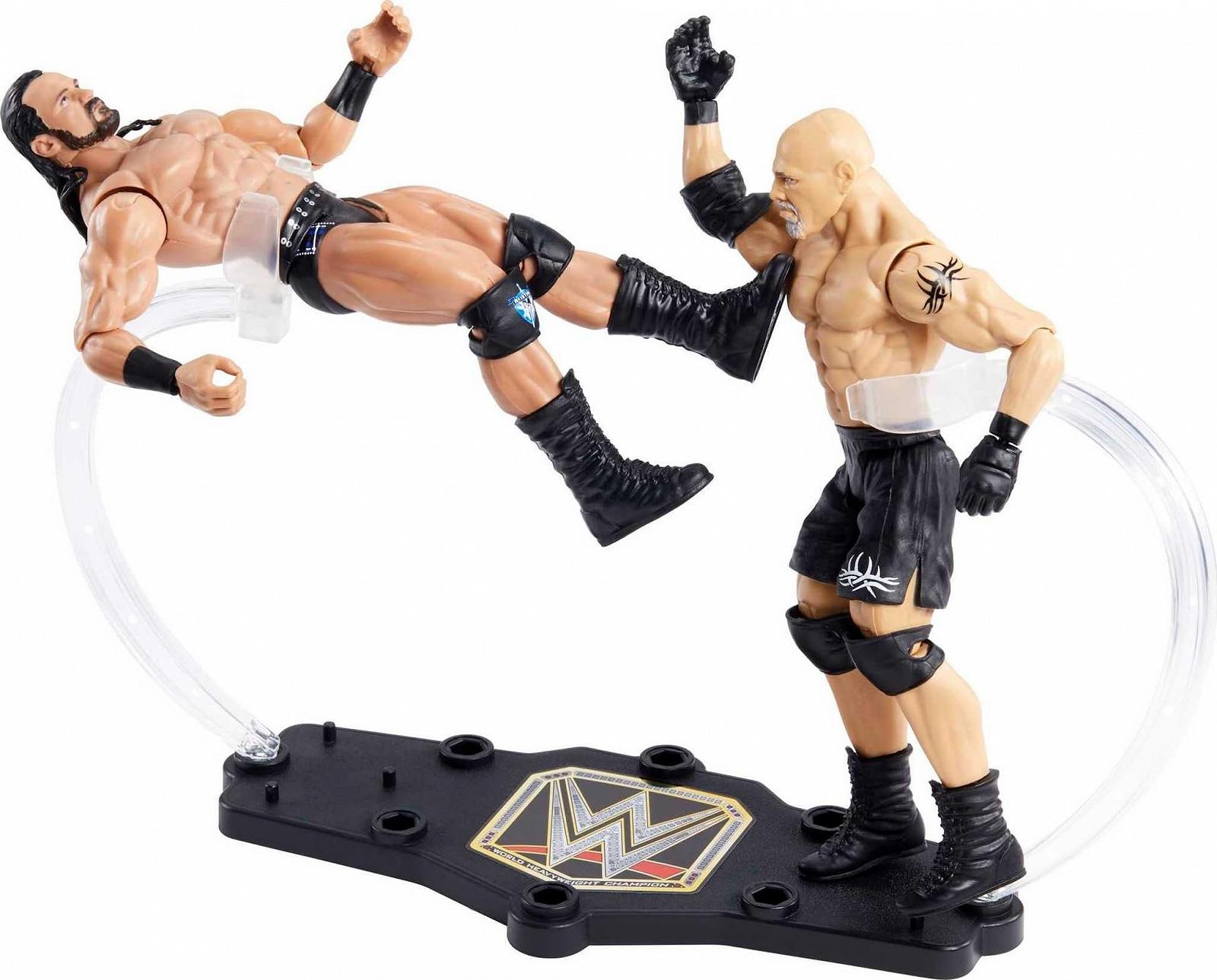 Фигурки Drew McIntyre против Goldberg, серия Championship Showdown, 15 cm, в упаковке 2 шт., фото №5