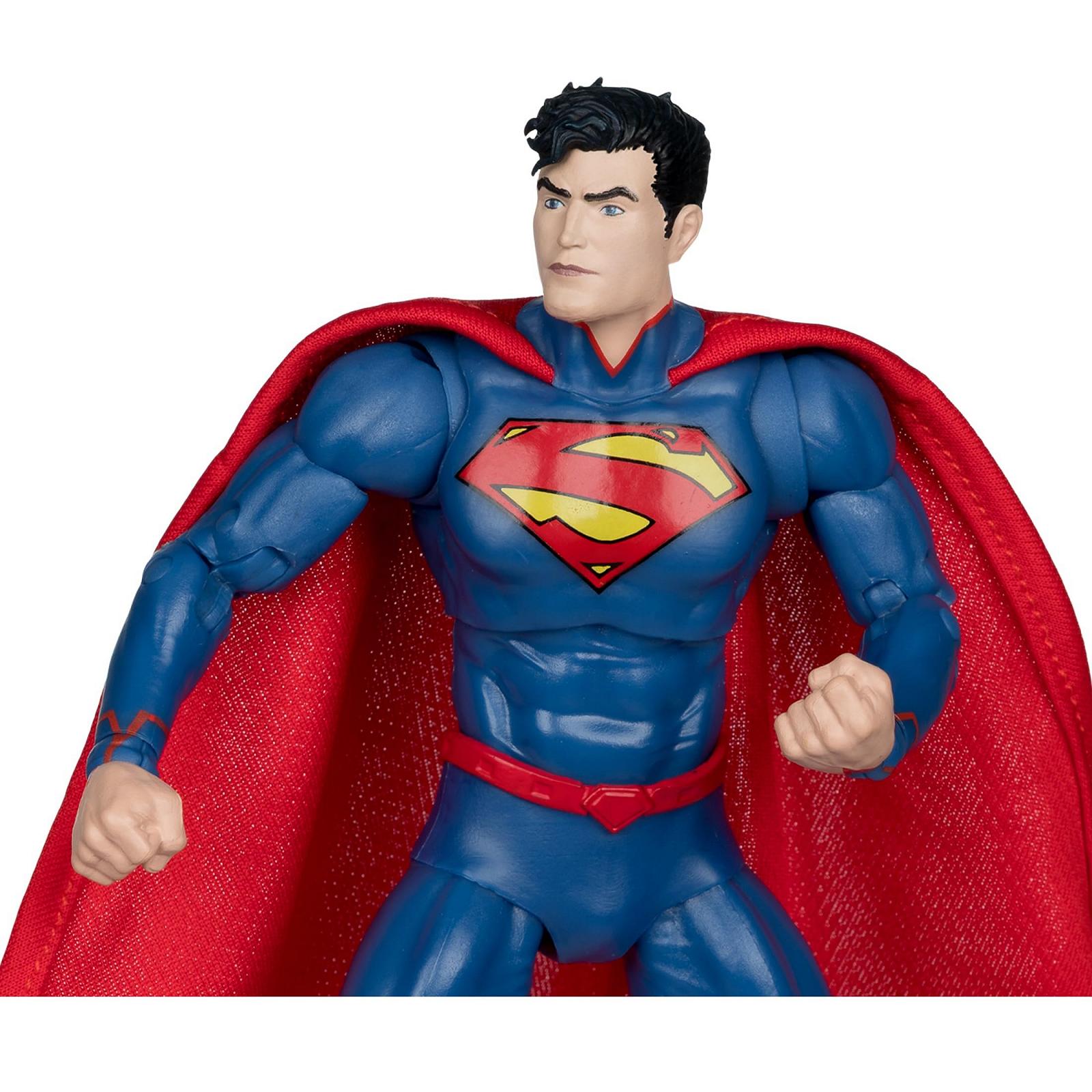 Фигурка Супермен DC Multiverse (New 52) Gold Label McFarlane Toys, 7 дюймов, фото №5