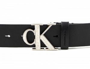 Ремень Calvin Klein CKJ Mono Hardware W105 Черный, черный synthetic.ua - Фото 1