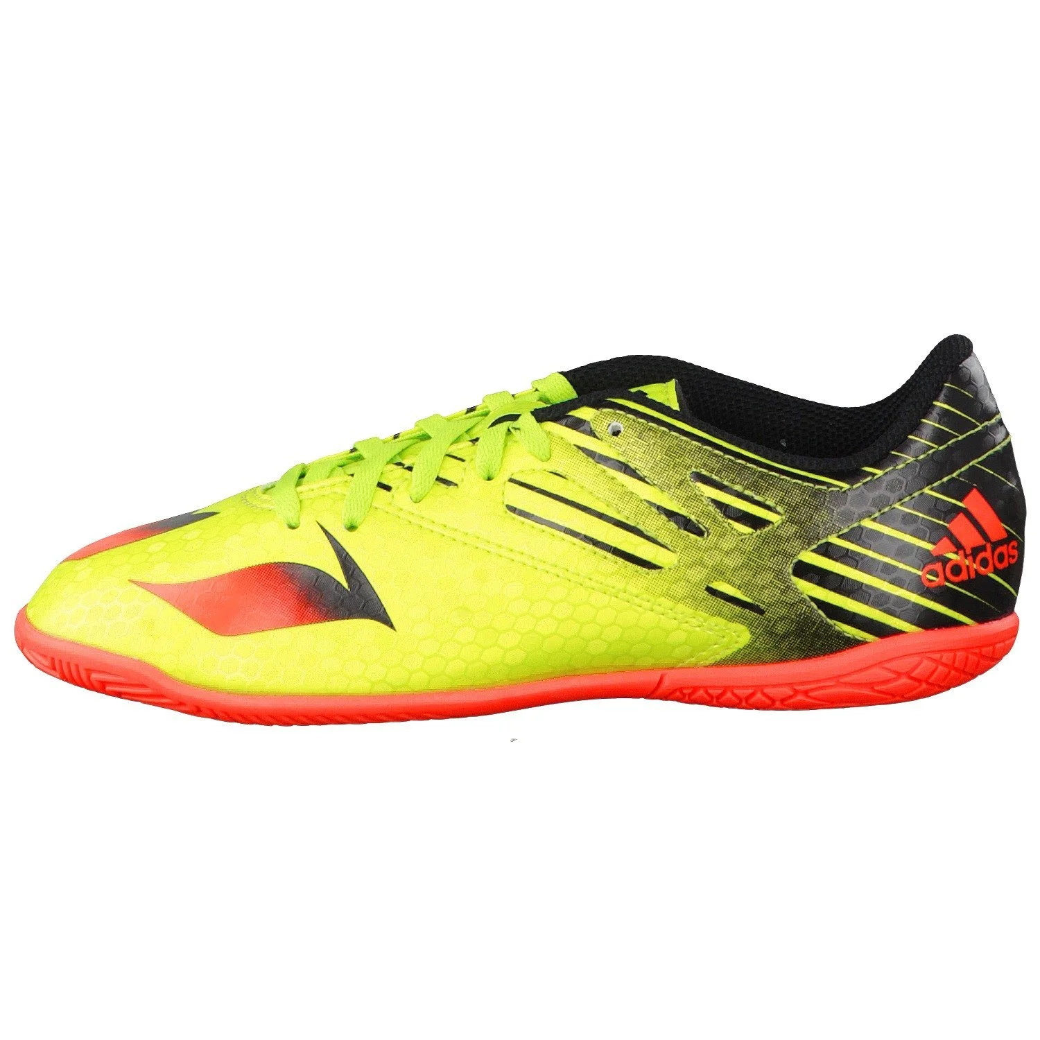 Футбольные бутсы для закрытых помещений adidas Унисекс Детские Messi 15.4 J, фото №3