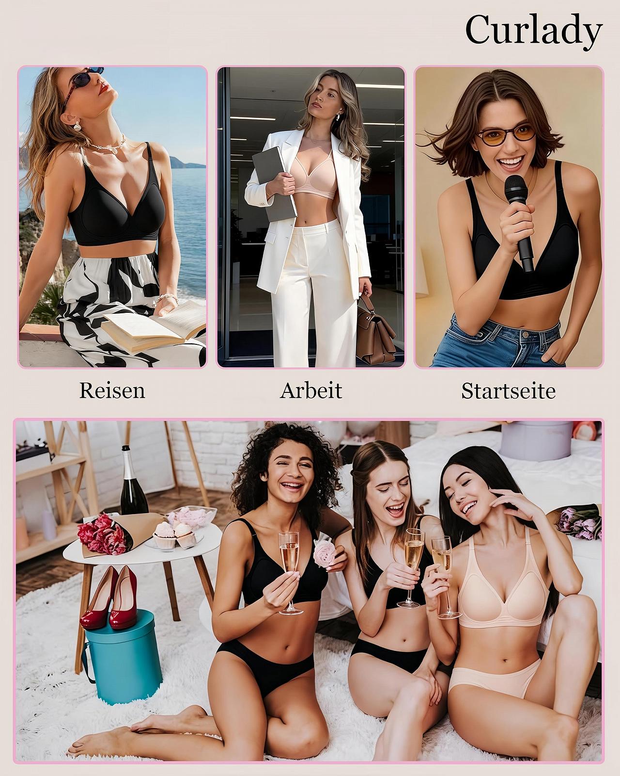 Бюстгальтер Jelly Bra бесшовный бескосточковый с мягкими чашками, фото №5 Бюстгальтер Jelly Bra бесшовный бескосточковый с мягкими чашками, фото №5