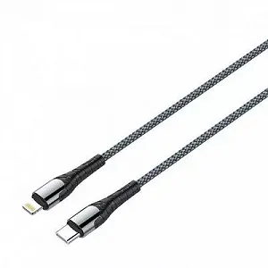 Дата кабель USB Type-C to Lightning 1.0m ColorWay (CW-CBPDCL033-GR) - Фото 1