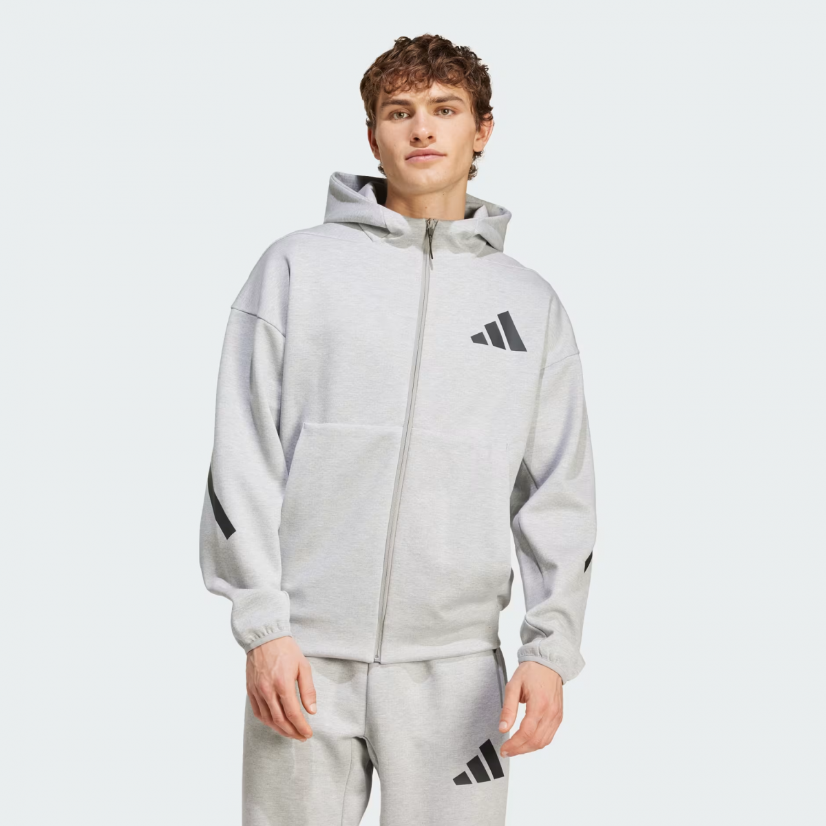 Худі M Z.N.E. FZ JF2450 AdidasСірий S, фото №1