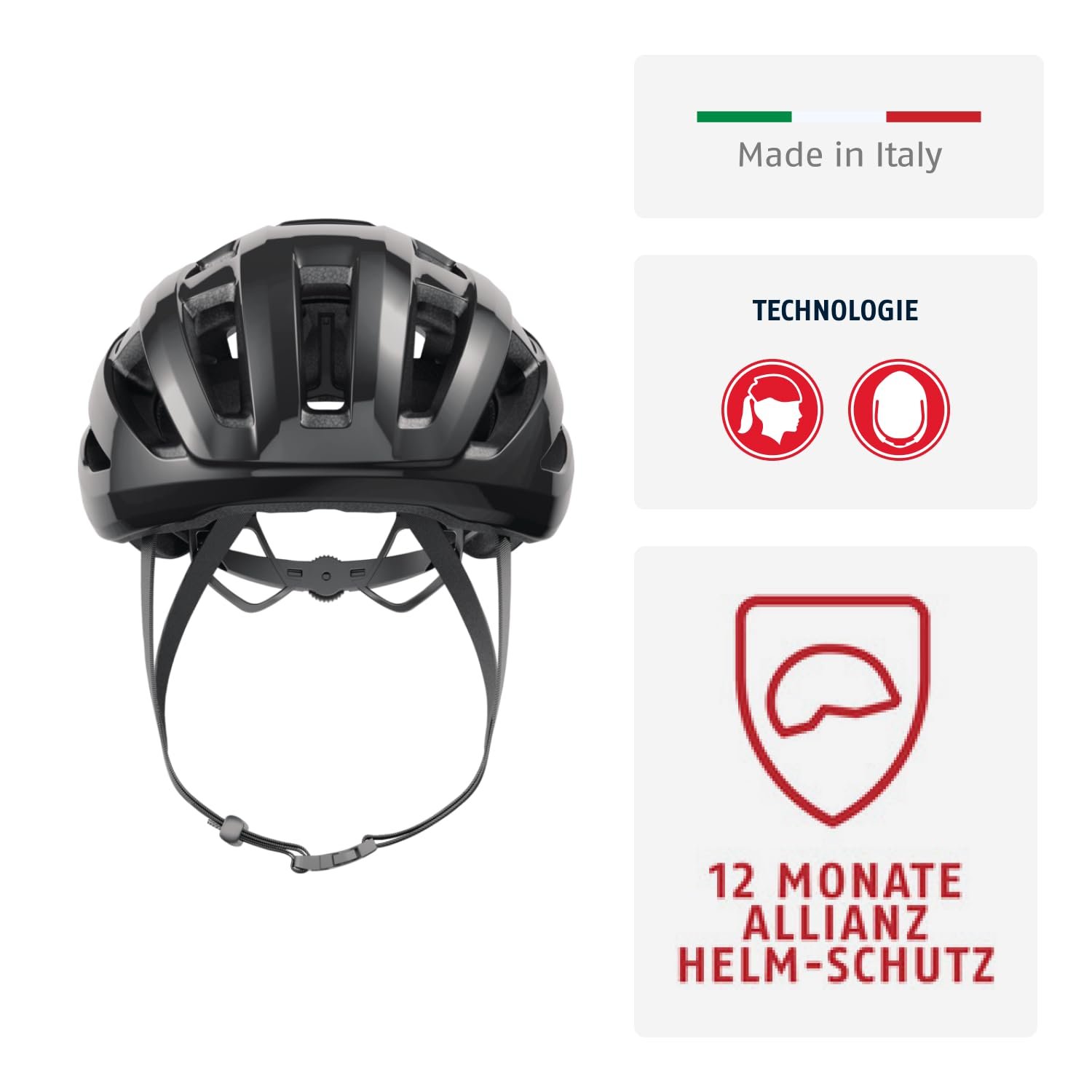 Шолом ABUS PowerDome MIPS Road Bike - Легкий велосипедний шолом з інтелектуальною системою вентиляції та захистом від ударів - Зроблено в Італії - для чоловіків та жінок, фото №2