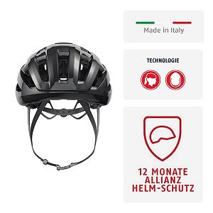 Шолом ABUS PowerDome MIPS Road Bike - Легкий велосипедний шолом з інтелектуальною системою вентиляції та захистом від ударів - Зроблено в Італії - для чоловіків та жінок synthetic.ua - Фото 1
