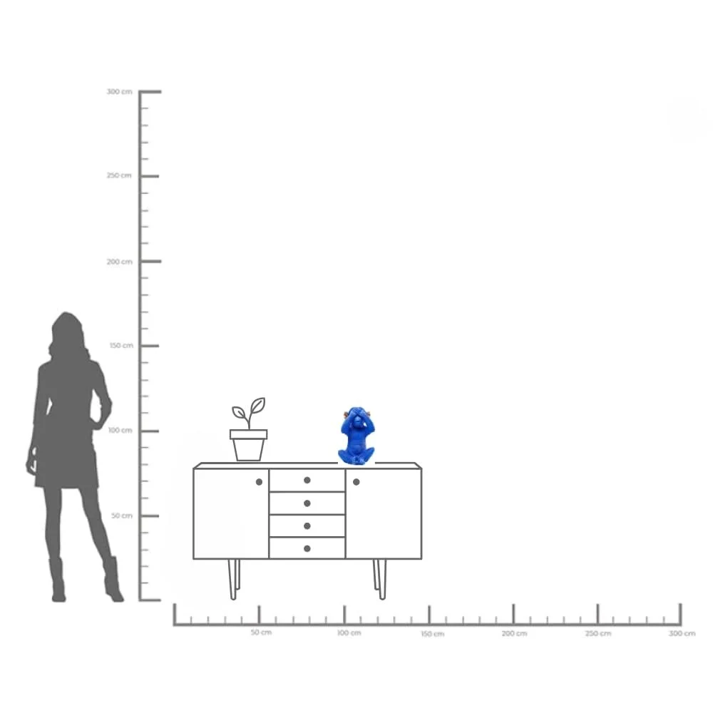 Скарбничка Kare Monkey Mizaru Design, фото №4